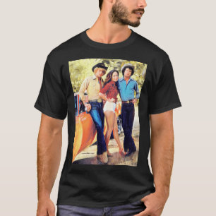 T-shirt Portrait de famille de Bo, Luke et Daisy Duke
