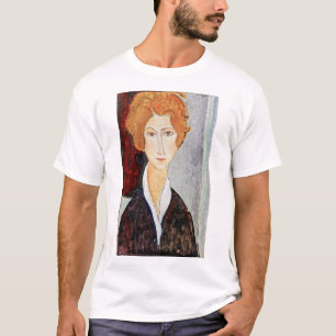 T-shirt Portrait de femme, Modigliani