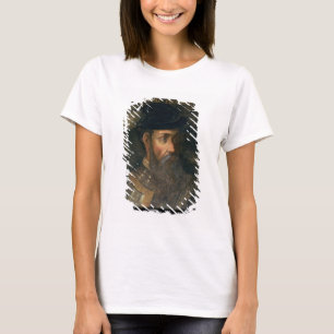 T-shirt Portrait de Francisco Pizarro (c.1478-1541) Spanis