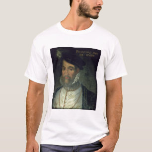 T-shirt Portrait de Francois, 2ème duc Guise (1519-63) Fr