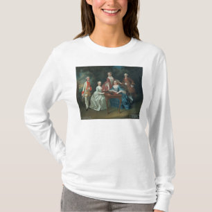 T-shirt Portrait de groupe du jeu de famille de Harrach