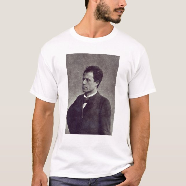 T-shirt Portrait de Gustav Mahler, 1897 (Devant)