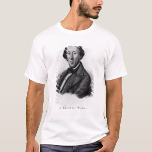 T-shirt Portrait de Hans Christian Andersen