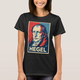 T-shirt Portrait de Hegel Pop Art