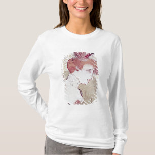 T-shirt Portrait de Henri De Toulouse-Lautrec de