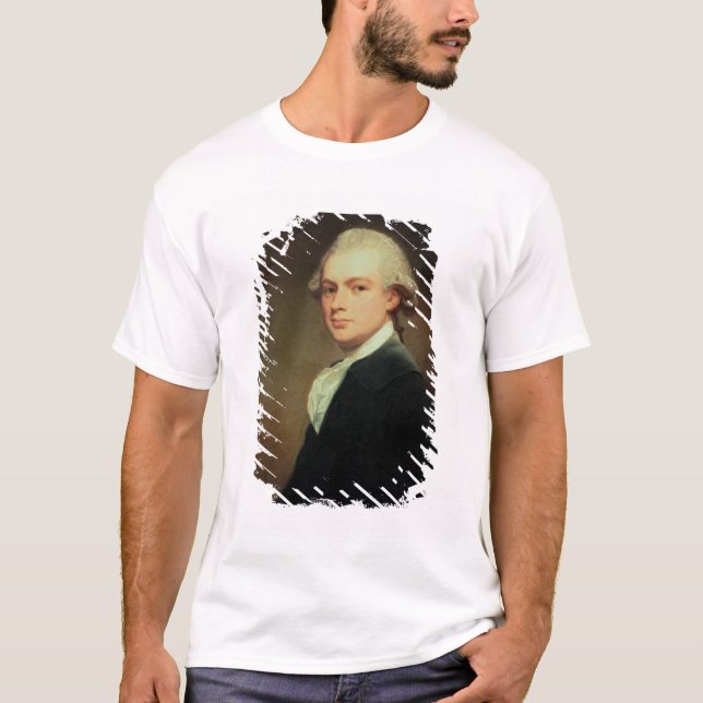 T-shirt Portrait de Henry Russell (1751-1836) c.1783 (Devant)