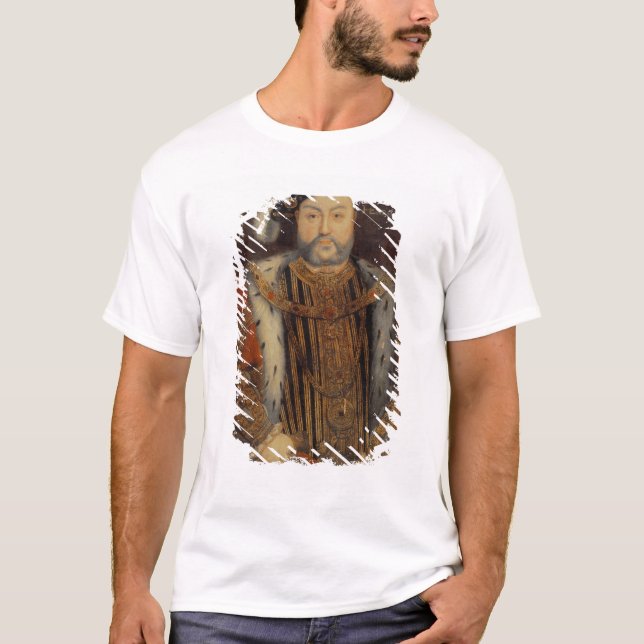 T-shirt Portrait de Henry VIII (Devant)