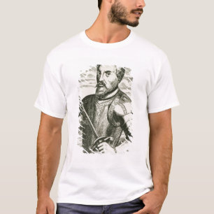 T-shirt Portrait de Hernando de Soto