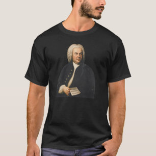 T-shirt Portrait de J.S. Bach
