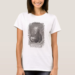 T-shirt Portrait de James Gibbs (1682-1754) de "Plans, S