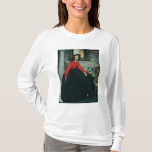 T-shirt Portrait de James Tissot de Mlle. L.L. 1864