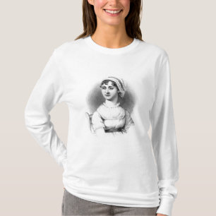 T-shirt Portrait de Jane Austen