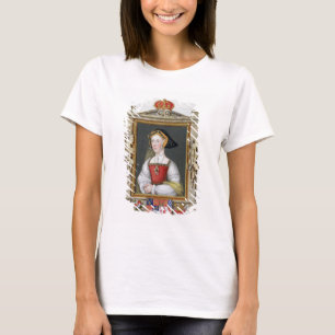 T-shirt Portrait de Jane Seymour (c.1509-37) 3e reine du
