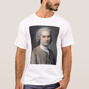 T-shirt Portrait de Jean-jacques Rousseau