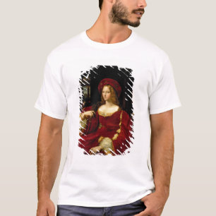 T-shirt Portrait de Jeanne d'épouse d'Aragon (c.1500-77)