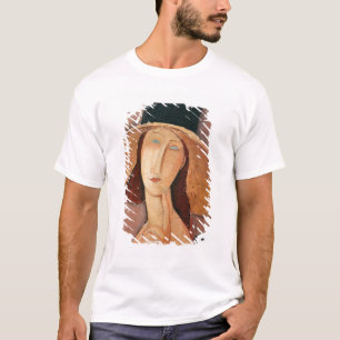 T-shirt Portrait de Jeanne Hebuterne dans un grand