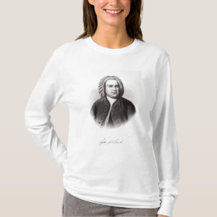 T-shirt Portrait de Johann Sebastian Bach