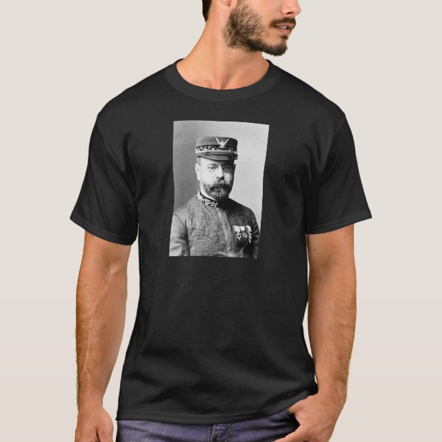 T-shirt Portrait de John Philip Sousa (Devant)