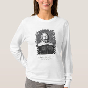 T-shirt Portrait de John Pym gravé par George