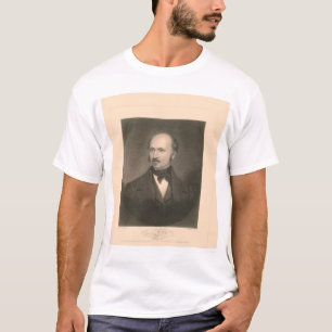 T-shirt Portrait de John Sutter (1679A) - reconstitué