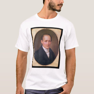 T-shirt Portrait de Joseph Nicephore Niepce 1854