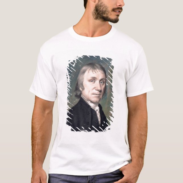 T-shirt Portrait de Joseph Priestley, c.1797 (Devant)