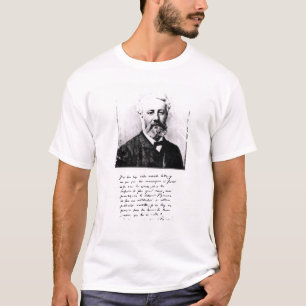 T-shirt Portrait de Jules Verne