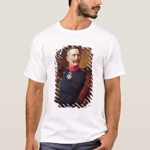 T-shirt Portrait de Kaiser Wilhelm Ii