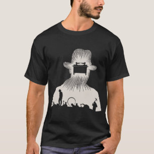 T-shirt Portrait de Kubrick Dr Folamour Satire Guerre Froi