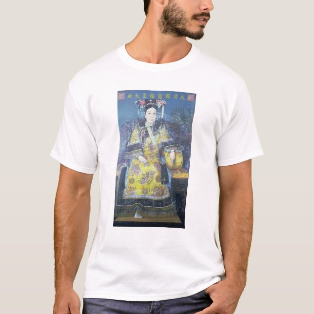 T-shirt Portrait de la douairière d'impératrice Cixi (Devant)