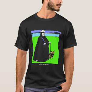 T-shirt Portrait de la reine Victoria et de son chien York