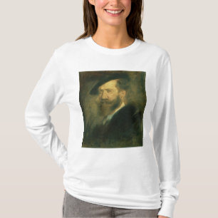 T-shirt Portrait de l'artiste Wilhelm Busch , c.1878