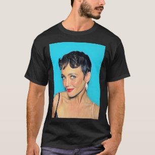 T-shirt portrait de Lauren Oakley