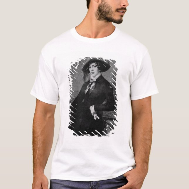 T-shirt Portrait de Lola Montez, 1844 (Devant)