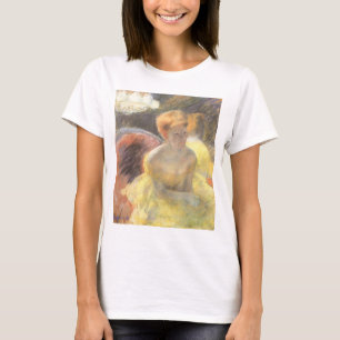 T-shirt Portrait de Lydia au théâtre de l'Opéra par Mary C