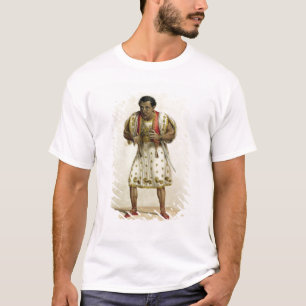 T-shirt Portrait de M. Edmund Kean comme Othello