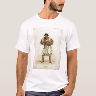 T-shirt Portrait de M. Edmund Kean comme Othello
