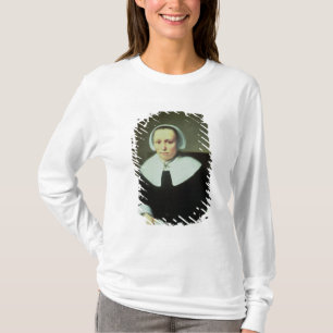 T-shirt Portrait de Madame avec intellectuel et des