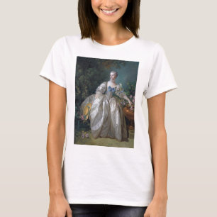 T-shirt Portrait de Madame Bergeret, Boucher