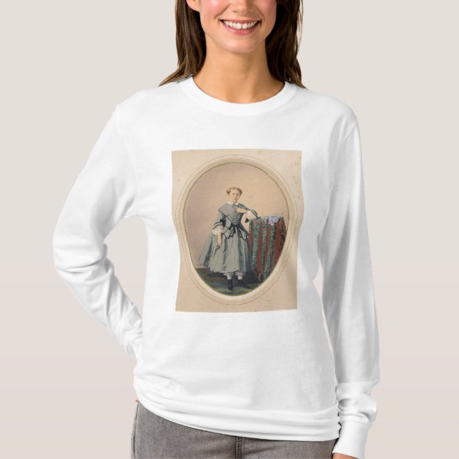 T-shirt Portrait de Madeleine de Malaret (Devant)
