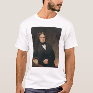 T-shirt Portrait de Michael Faraday 1841-42
