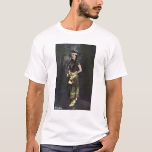 T-shirt Portrait de Minnehaha