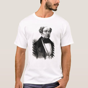 T-shirt Portrait de monsieur Robert Peel