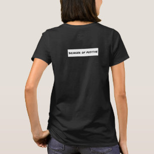 T-shirt Portrait de motivation positive
