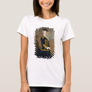 T-shirt Portrait de Nancy Fortesque portant un ri