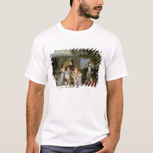 T-shirt Portrait de Napoleon Bonaparte avec ses neveux