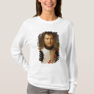 T-shirt Portrait de napoléon dans l'uniforme
