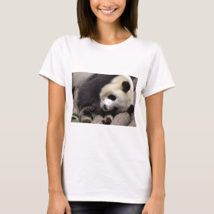 T-shirt Portrait de panda géant