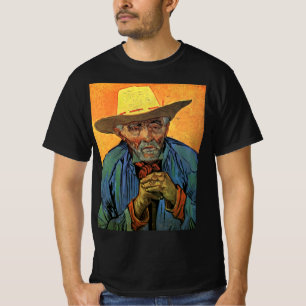 T-shirt Portrait de Patience Escalier par Vincent van Gogh