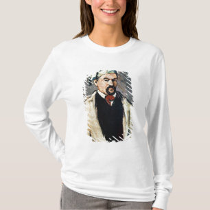 T-shirt Portrait de Paul Cezanne d'un homme dans un